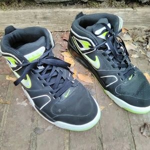 Mens Nike Air Flight High top shoes
